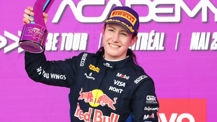 Racing Sensation: Alisha Palmowski's Thrilling Triumph in F1 Academy