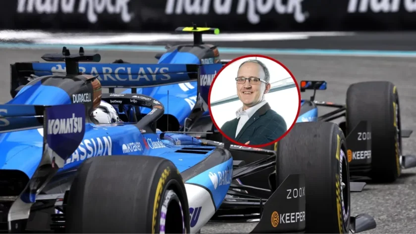Williams Racing Scores Big Win with High-Profile Poach from McLaren for F1 Dream Team