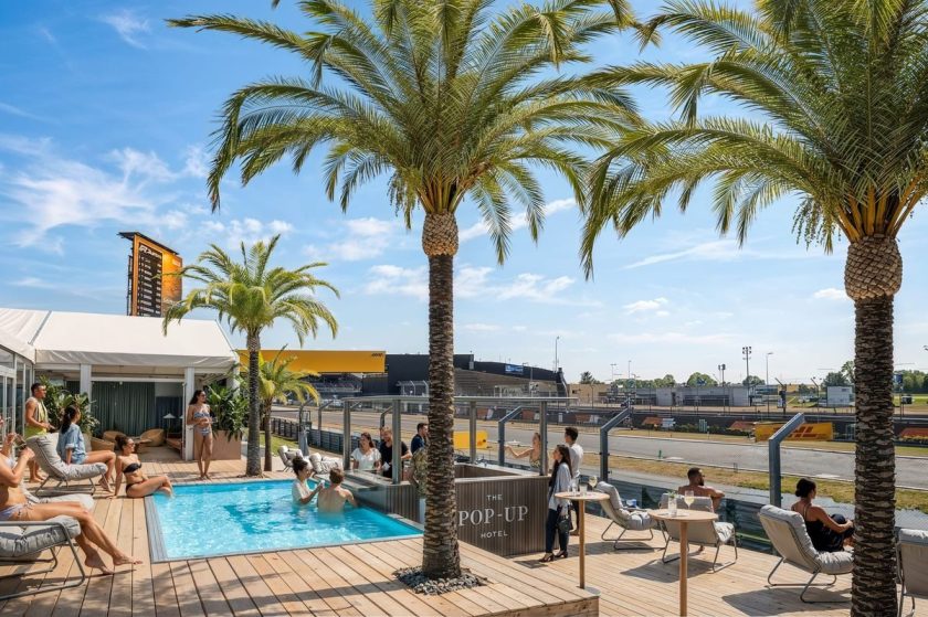 Luxury At The British GP: Silverstone Introduces Exclusive Trackside Pool Experience