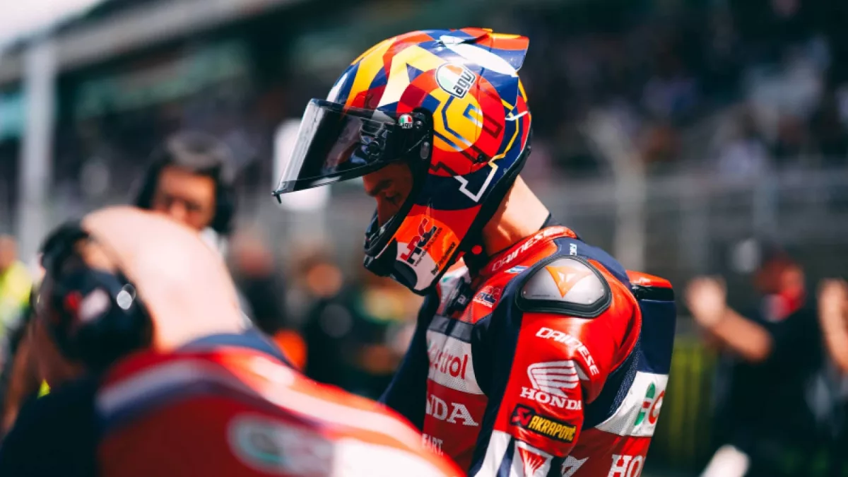 Unity in Chaos: Luca Marini's Call for Solidarity Among MotoGP Riders