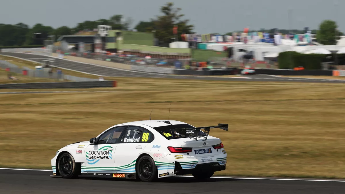 Roaring Triumph: Charles Rainford Seizes BTCC Race to Pole Victory in Thrilling BMW Performance