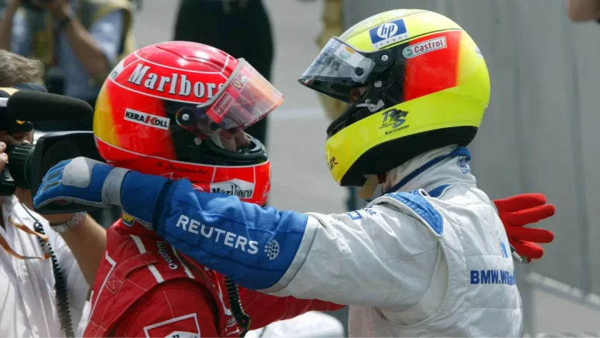 Unmasking the Intimidating Shadow: Ralf Schumacher's Revelations on Racing Against a Legend
