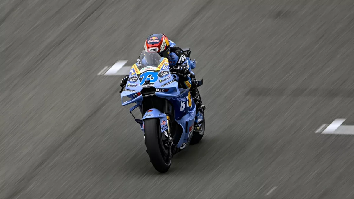 Alex Marquez tops first Barcelona MotoGP practice