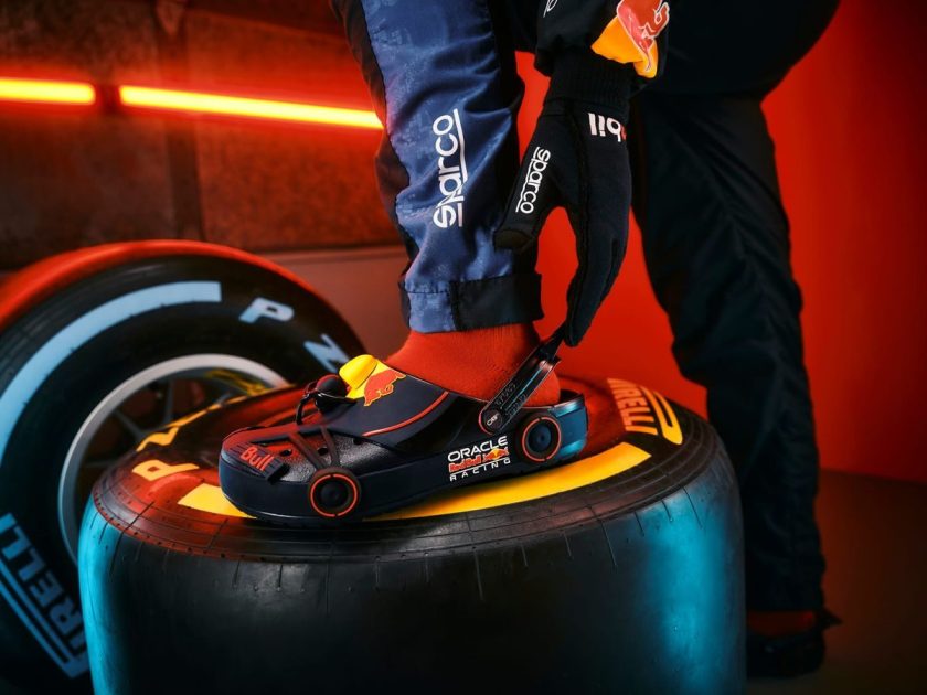 Revving Up Style: The Dynamic Collaboration Between Red Bull Racing and Crocs
