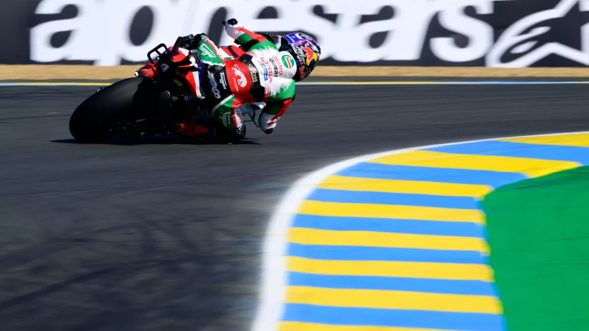 Johann Zarco tops second MotoGP practice at Le Mans, Marc Marquez resigned to Q1