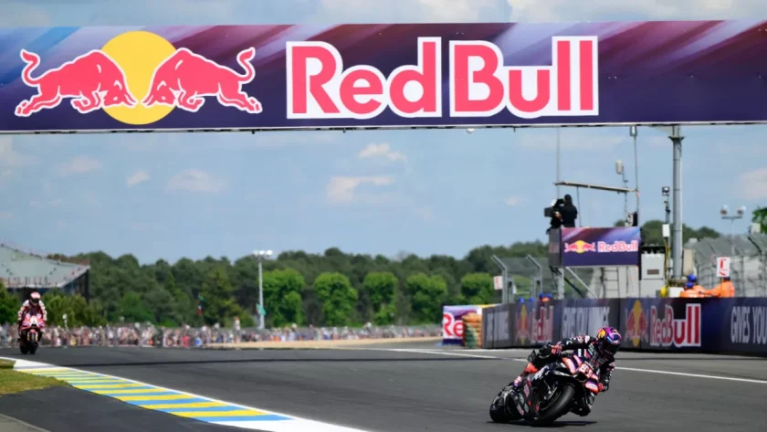 The Historic Triumph: Jorge Martin leads Aprilia to 1-2-3 Triumph at Le Mans MotoGP Race
