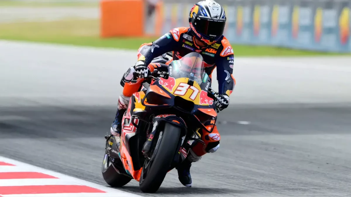 Pedro Acosta Makes History with Pole Position Triumph at Barcelona MotoGP Qualifying