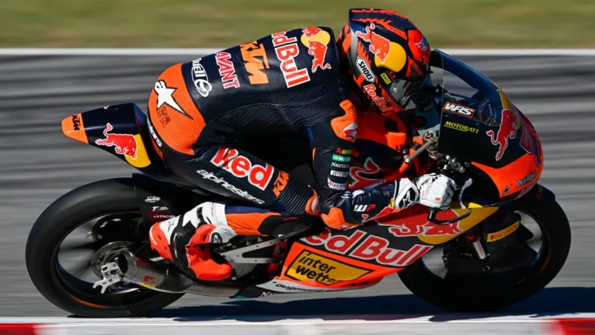 Victorious Triumph: Brian Uriarte's Historic Win in the Fierce Moto3 Battle at Mugello