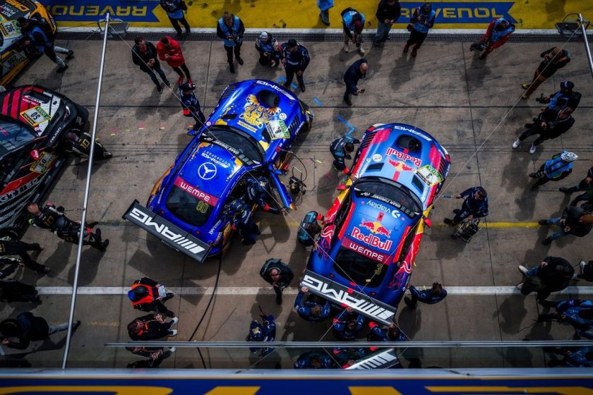 Verstappen's Triumph: Conquering Mercedes Clash to Lead the Nurburgring 24 Hours