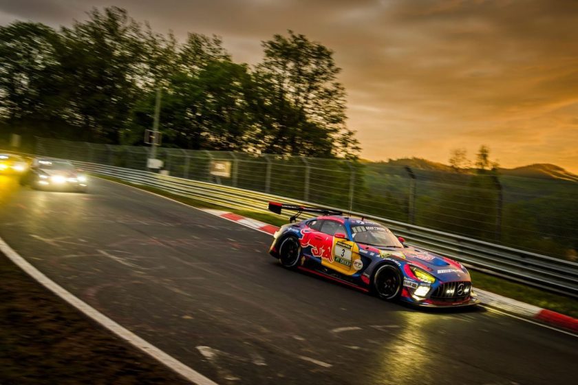 Verstappen hours away from debut Nurburgring 24 Hours win