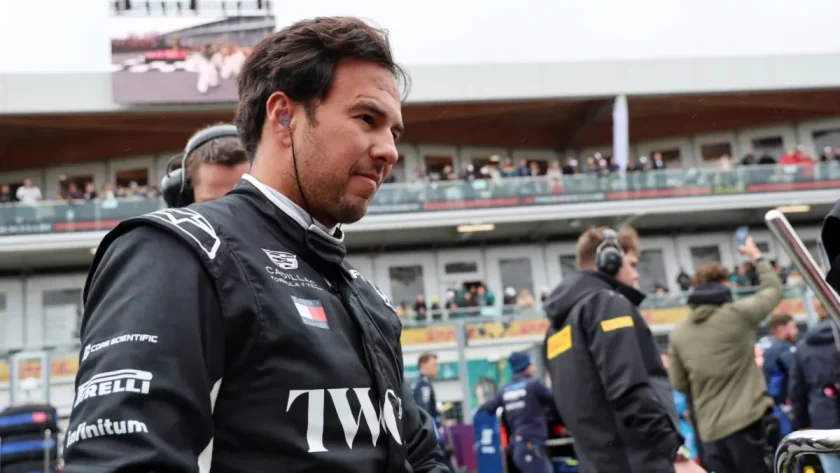 Sergio Perez Earns Acclaim as One of the Finest F1 Drivers amidst Cadillac's Impatience