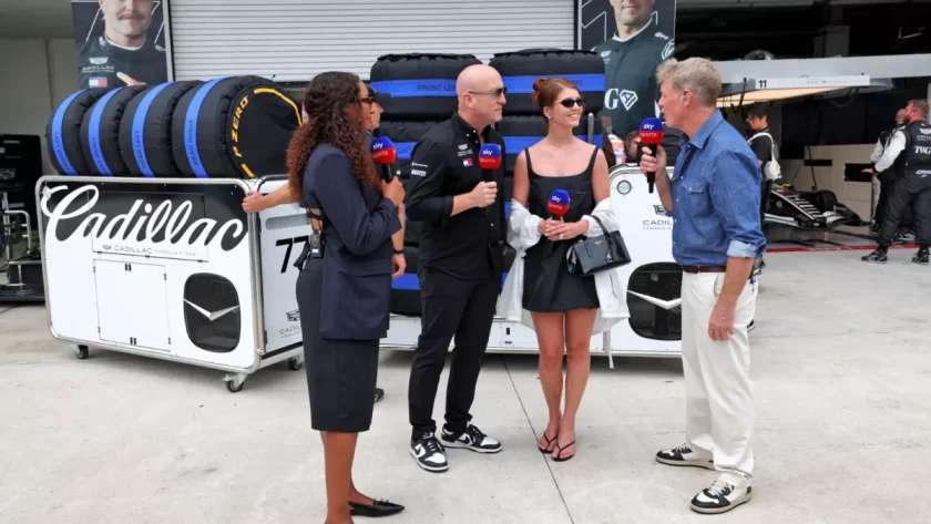 Revving Up the Excitement: F1's Roaring Multi-Year Deal with Sky Sports