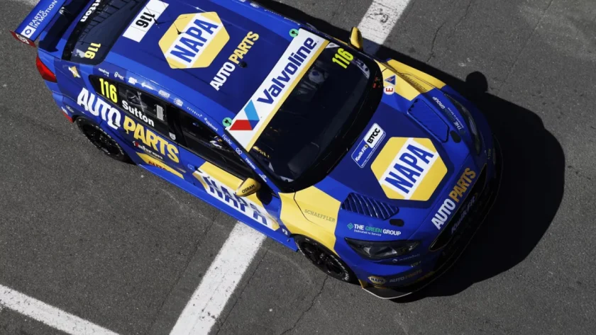 Racing Royalty: Ashley Sutton Secures Milestone 50th BTCC Victory at Brands Hatch