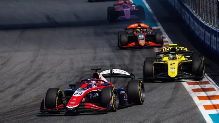 Rising Star Laurens Van Hoepen Dominates F2 Qualifying in Montreal