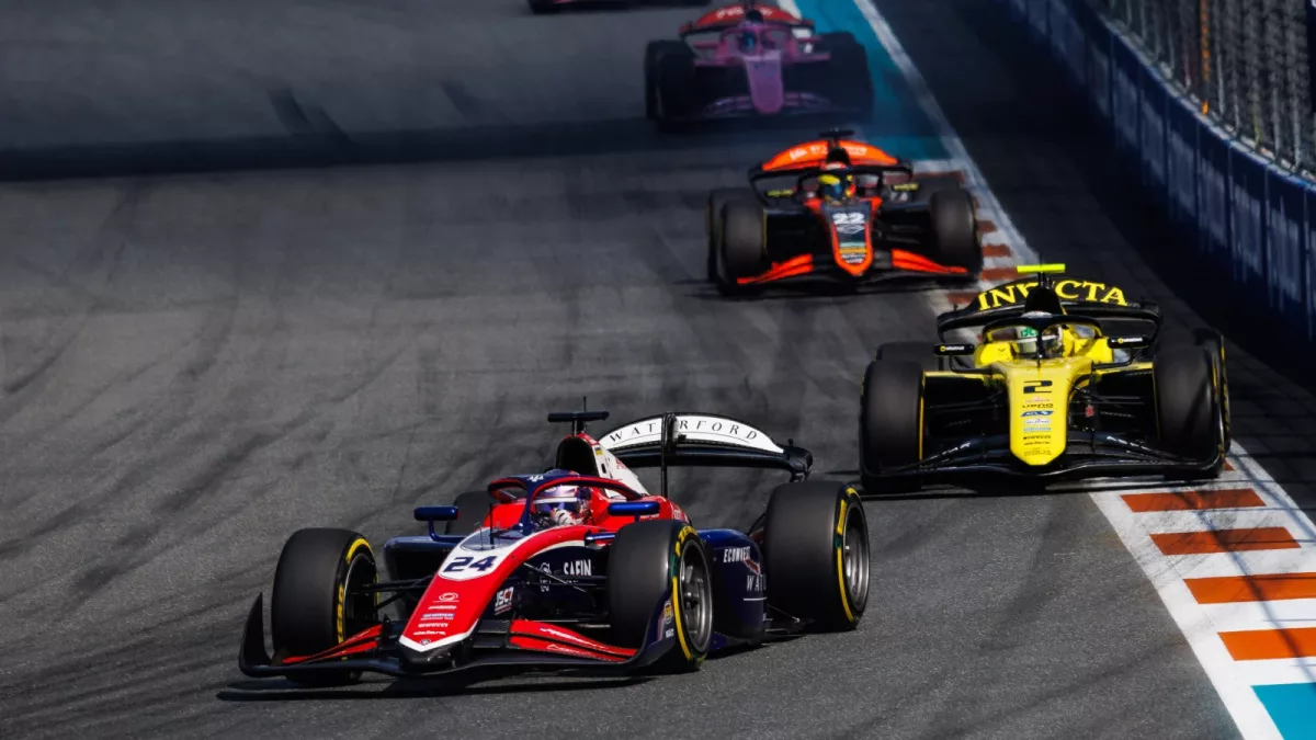 Rising Star Laurens Van Hoepen Dominates F2 Qualifying in Montreal