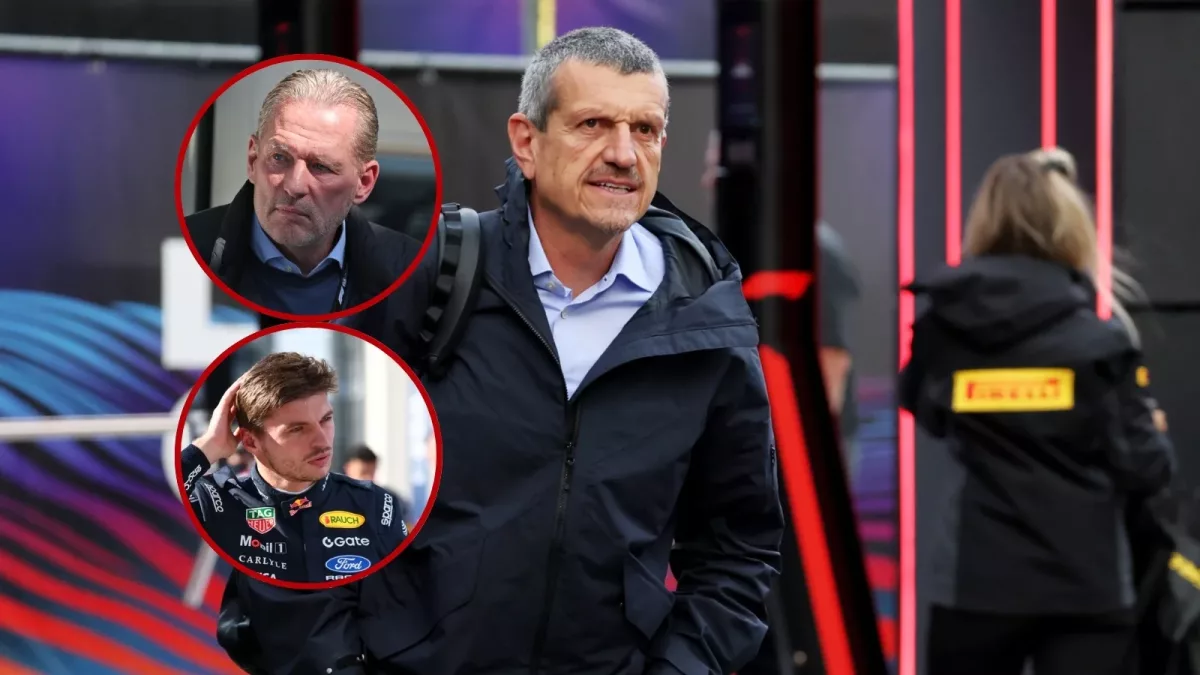 Guenther Steiner Roars Back: The Trailblazing Retort to Max Verstappen's F1 Critiques