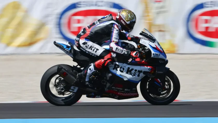 Bravery Overcomes Adversity: Danilo Petrucci's Grit Keeps BMW Fighting Despite setbacks at Balaton Park