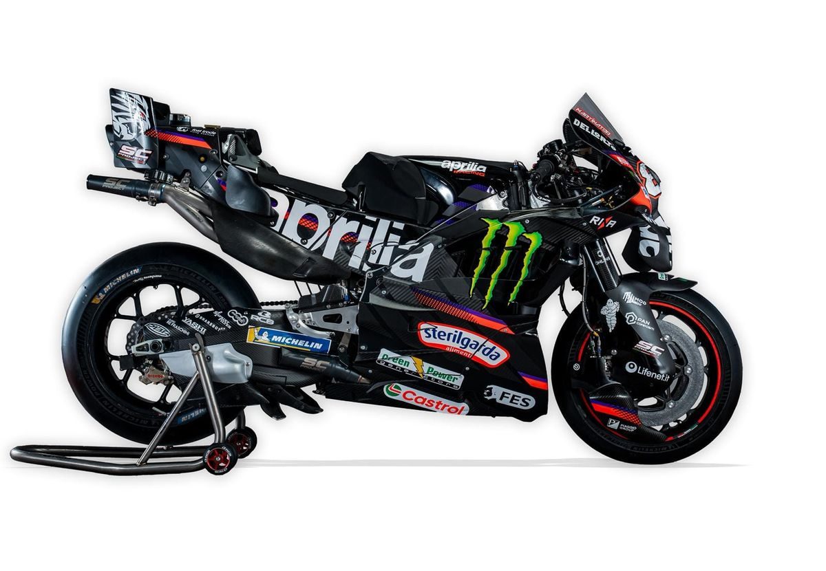 Revving Up Success: Aprilia Secures Monster Sponsorship for Second Team