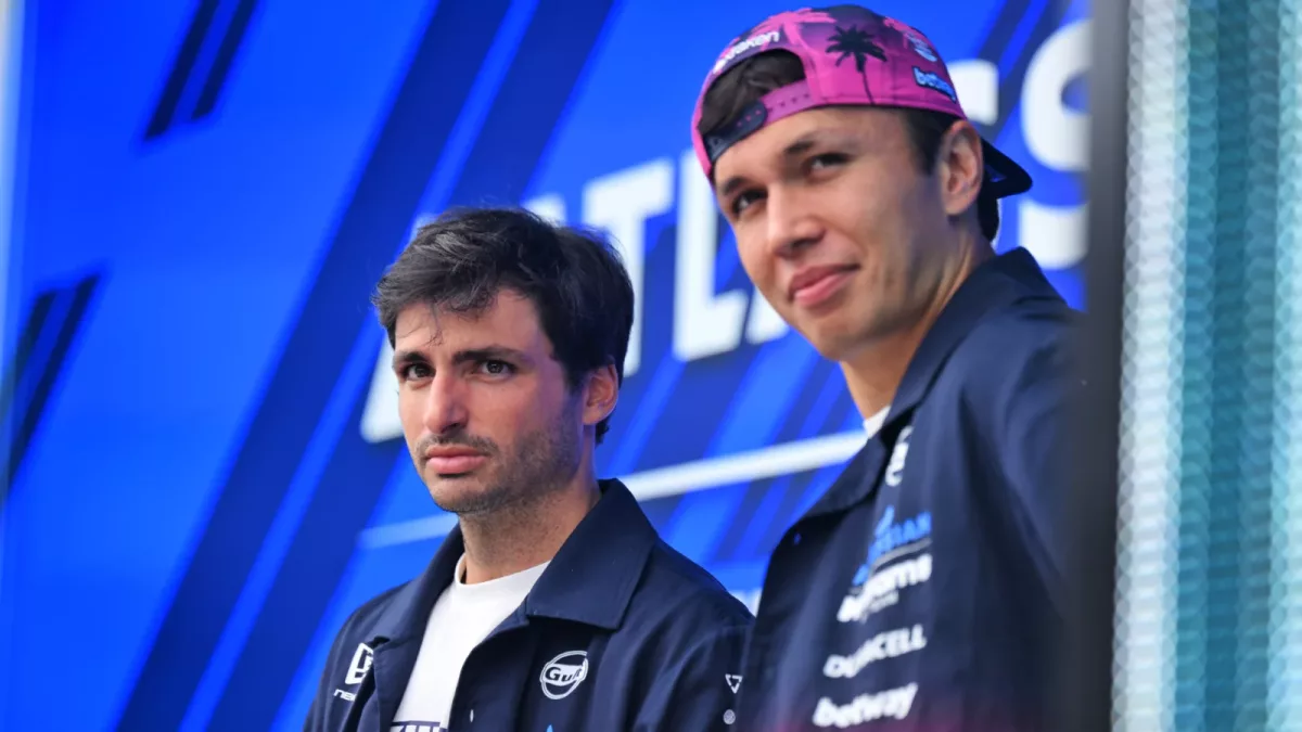 Williams Sends a Bold Message to Sainz and Albon as F1 Driver Market Heats Up