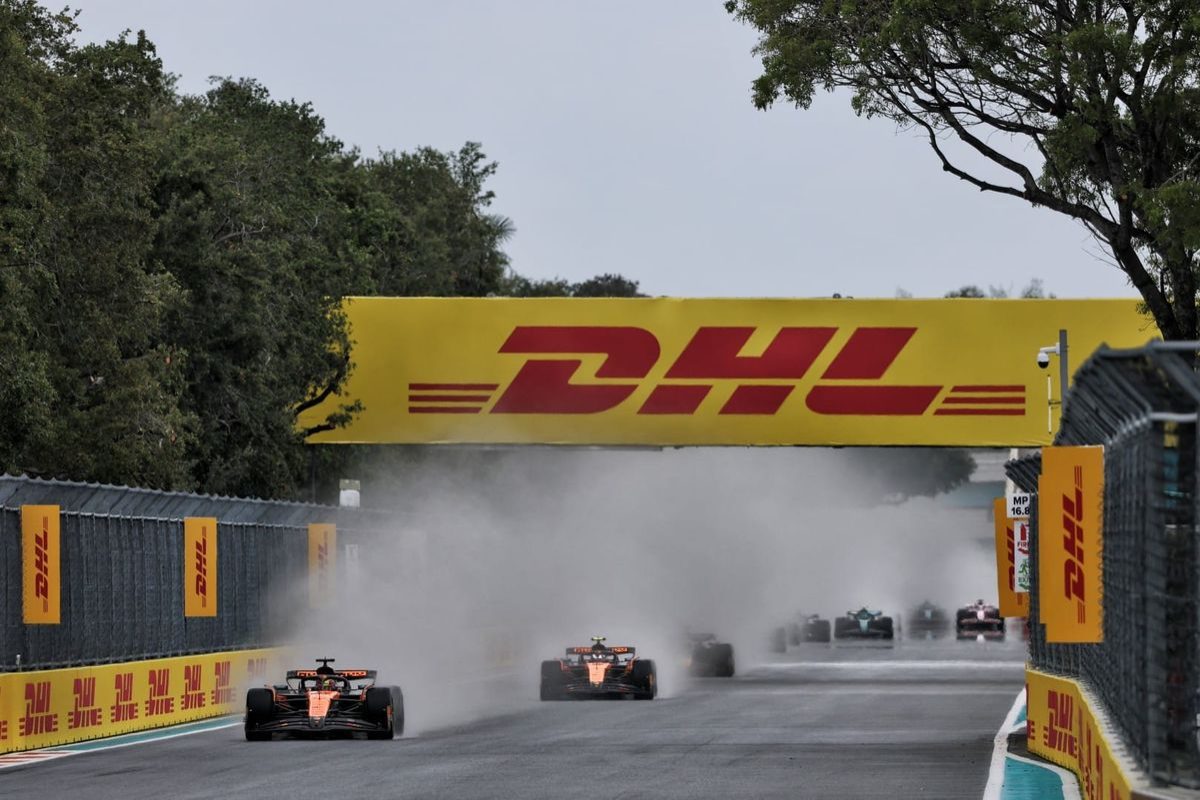 F1 grid in trepidation over wet Miami GP chance