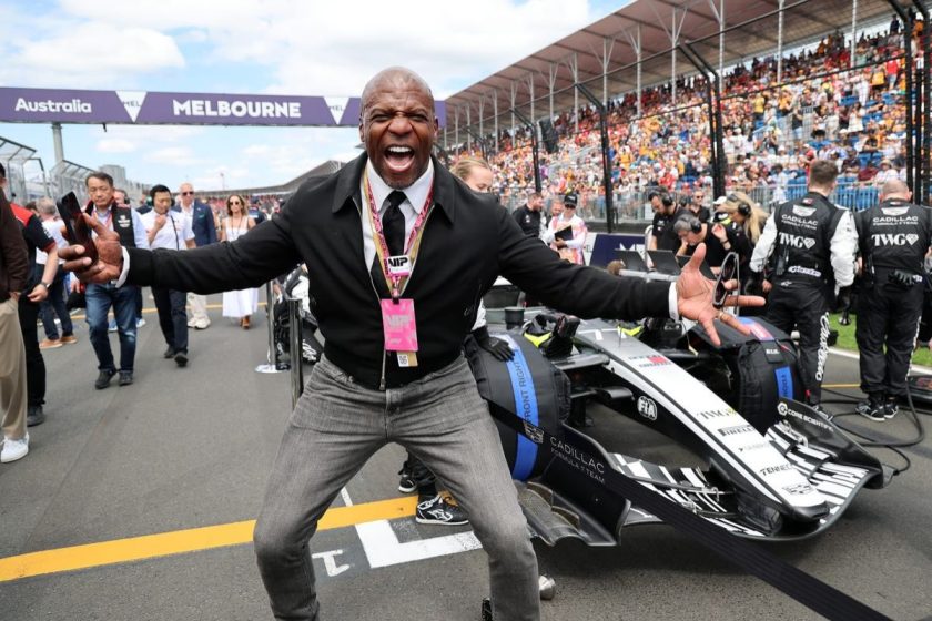 Revving Up Excitement: Terry Crews Takes the Wheel in Cadillac's F1 Docuseries