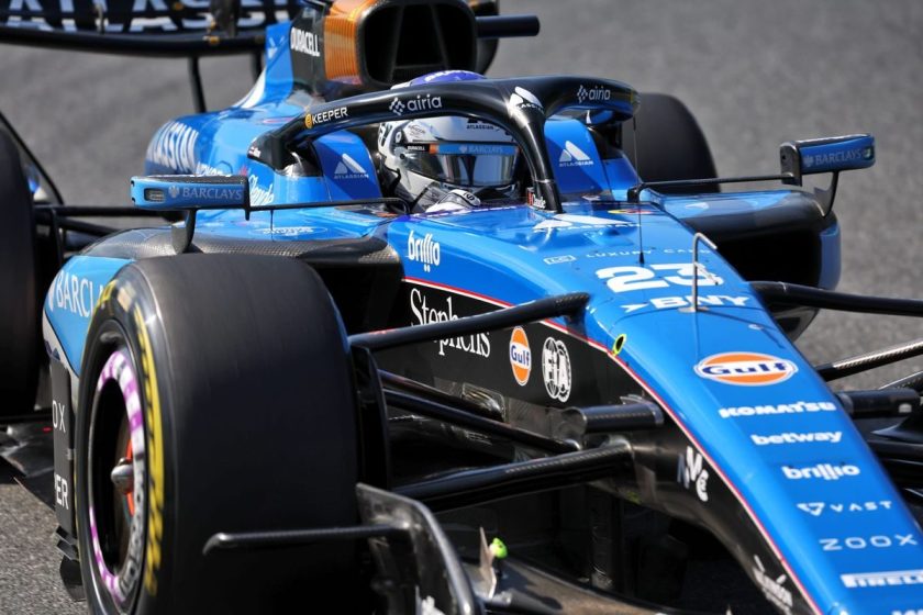 Albon Faces Setback in Miami Sprint Race After Track Limits Violation