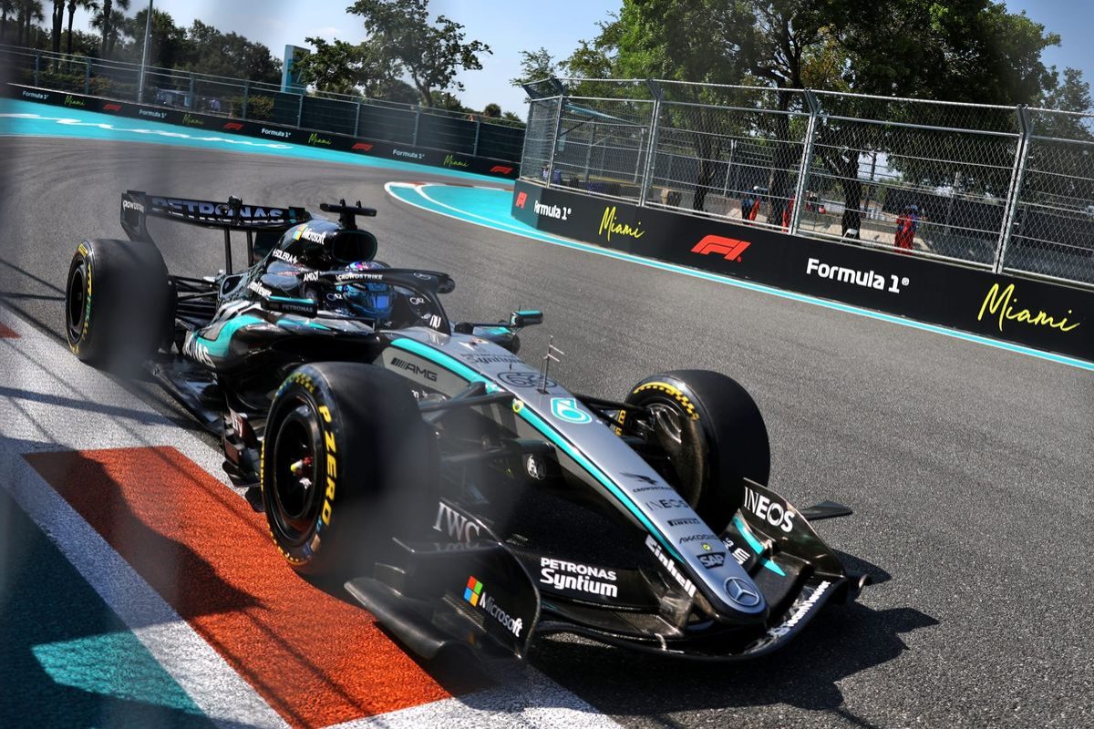 Three key reasons McLaren beat Mercedes to Miami sprint pole