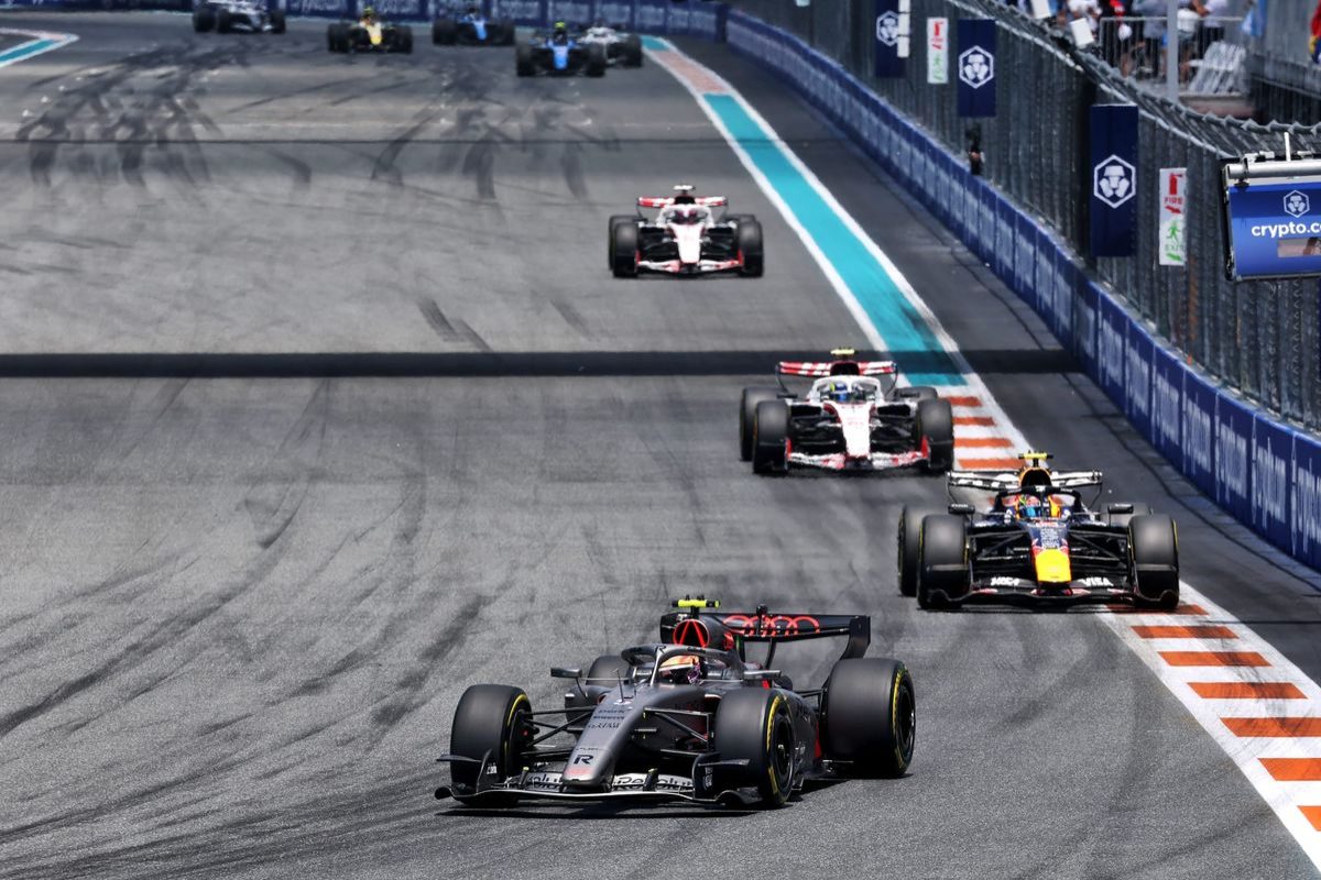 High Stakes of Racing: Audi Racer Bortoleto Disqualified in Miami Sprint for Engine Violation
