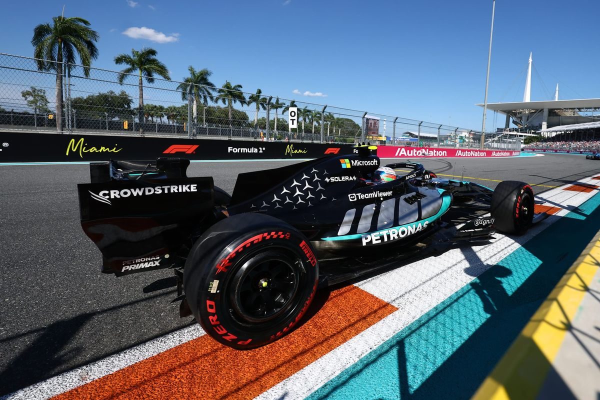 Antonelli Reigns Victorious in Intense Duel with Verstappen for Miami GP Pole Position