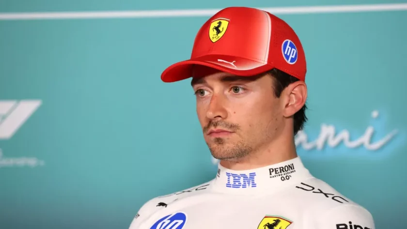Charles Leclerc's Miami F1 Misstep: A Costly Error in Pursuit of Podium Glory