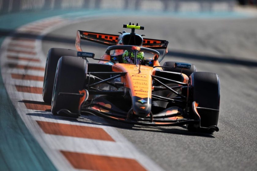 Unraveling the Mystery: McLaren's Surprising Struggles at the Miami GP