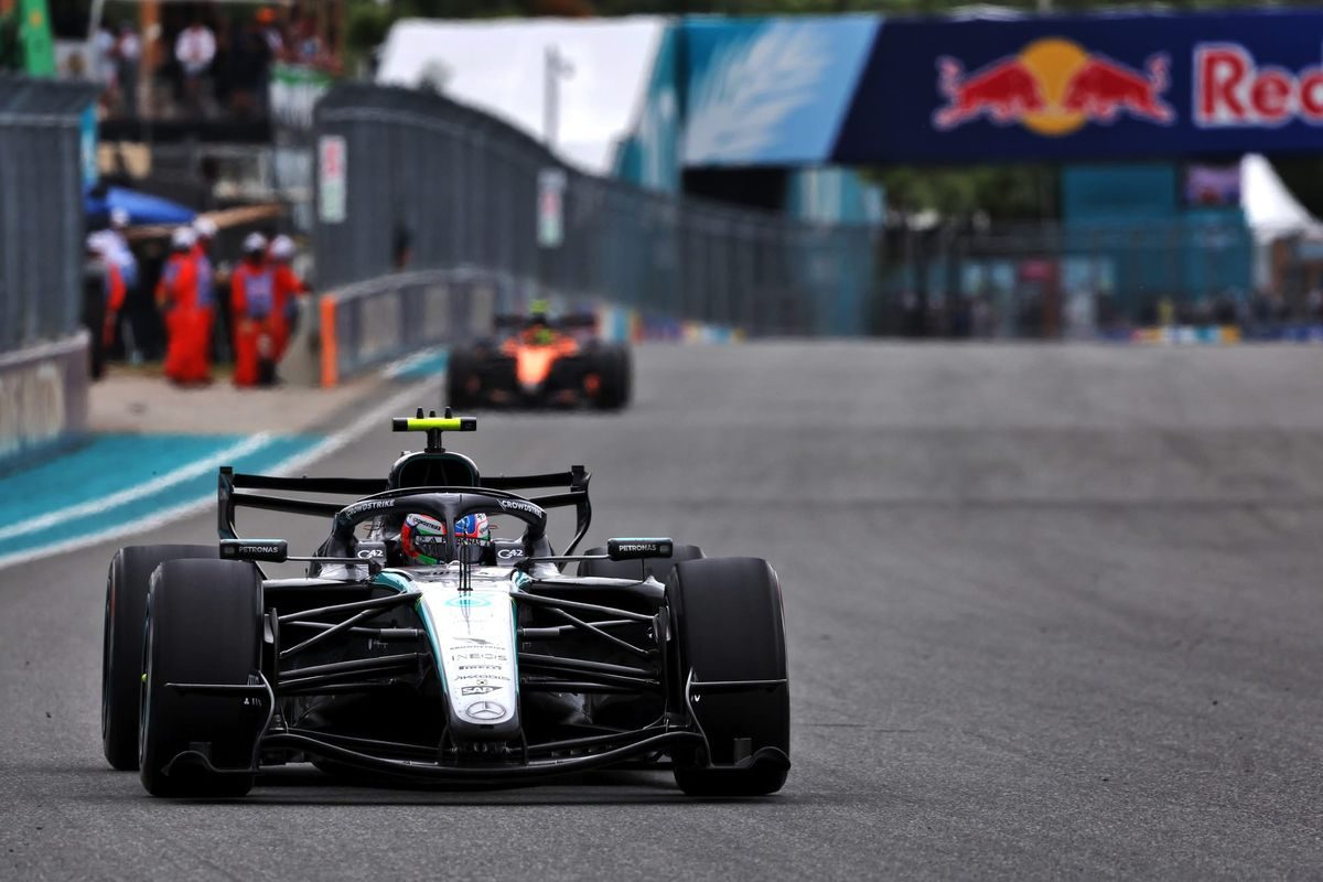 Antonelli Secures Victory Against Norris in Thrilling Miami Grand Prix Battle