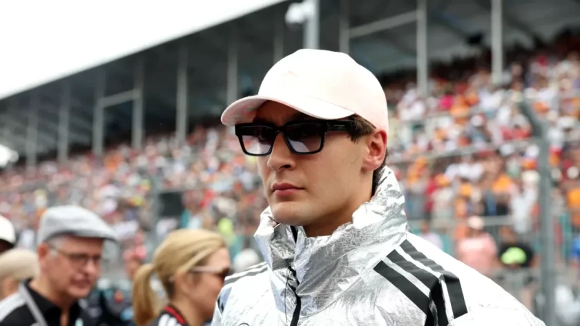 George Russell Sounds the Alarm: Mercedes Faces Formidable Threats in F1 Battlefield