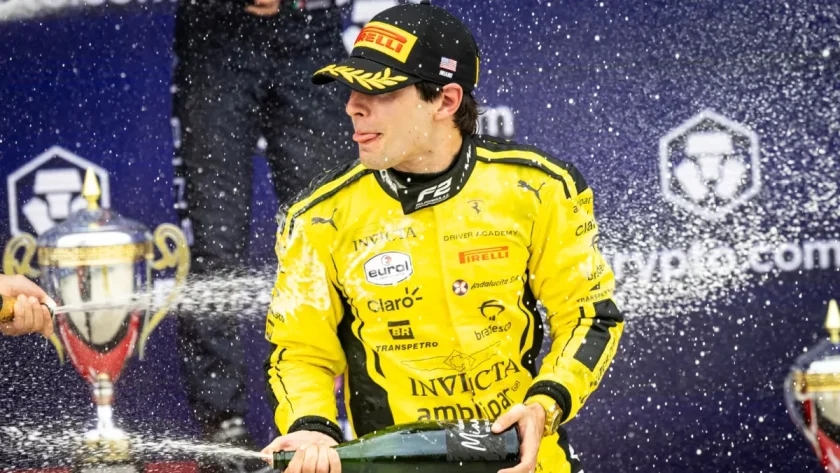 Rafael Camara's Resilience Shines Bright in Miami F2 Feature Race Podium Finish