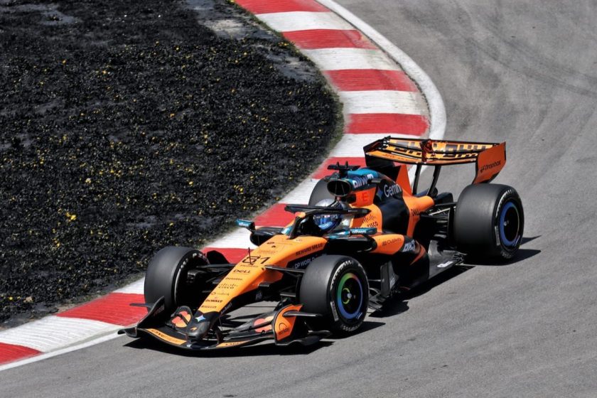 The Force Behind McLaren's Bold Decision: Gary Anderson's Impact on the Front Wing Revolution