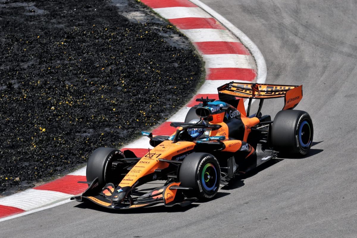 The Force Behind McLaren's Bold Decision: Gary Anderson's Impact on the Front Wing Revolution