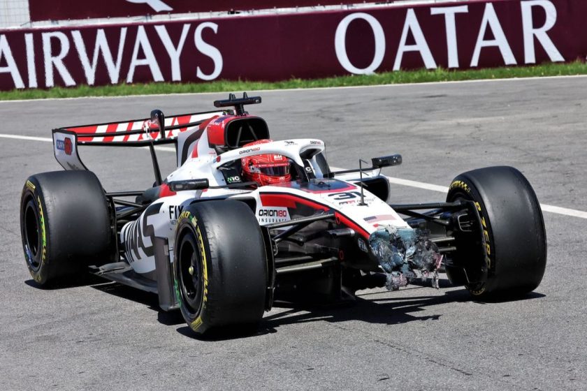 Chaos on the Circuit: The Wild Ride of the Canadian Grand Prix Practice Session