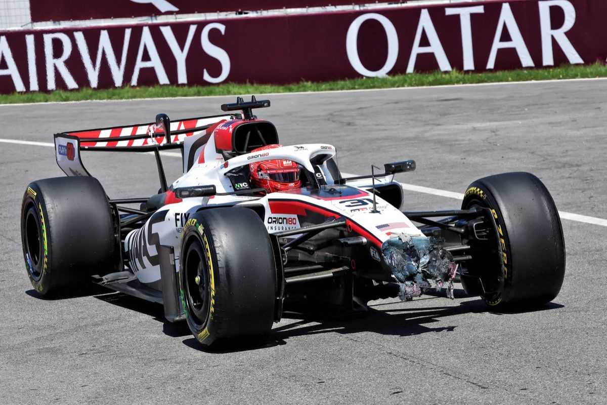 Chaos on the Circuit: The Wild Ride of the Canadian Grand Prix Practice Session