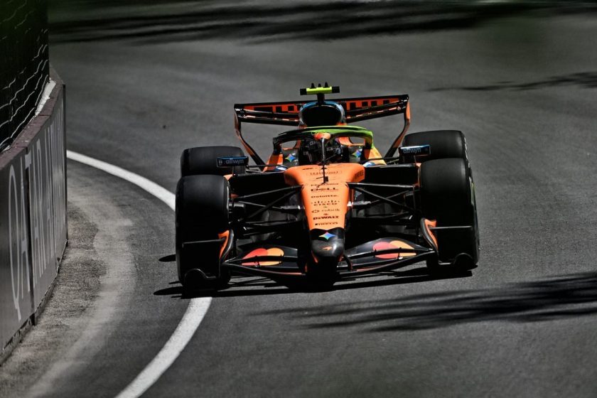 Gone in a Flash: McLaren Swiftly Retires New Front Wing Design