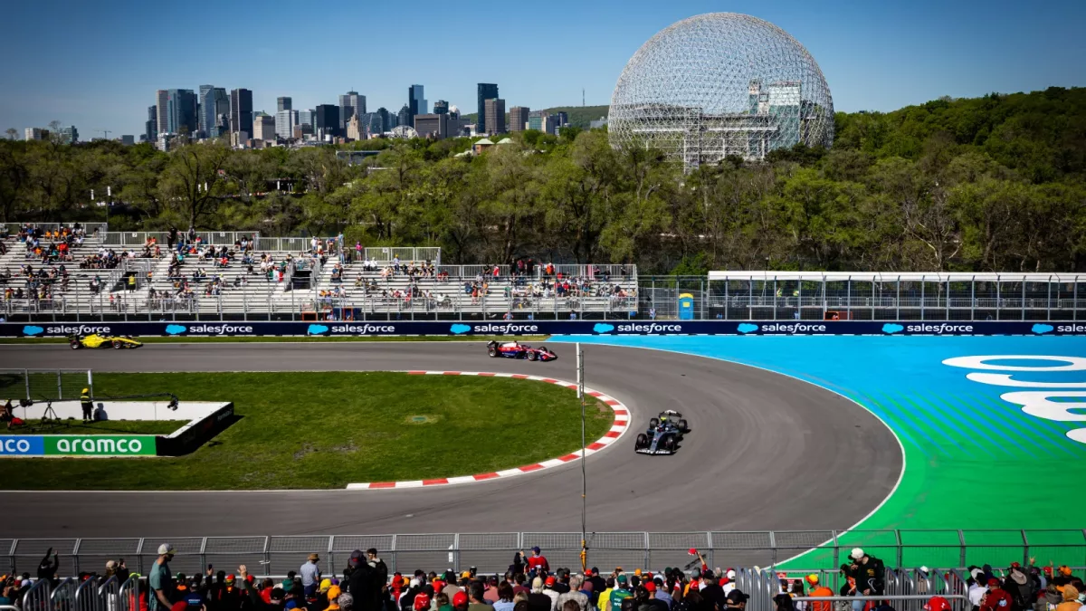 Thrilling Showdown: Formula 2's Intense Battle at the 2026 Canadian Grand Prix Sprint Race