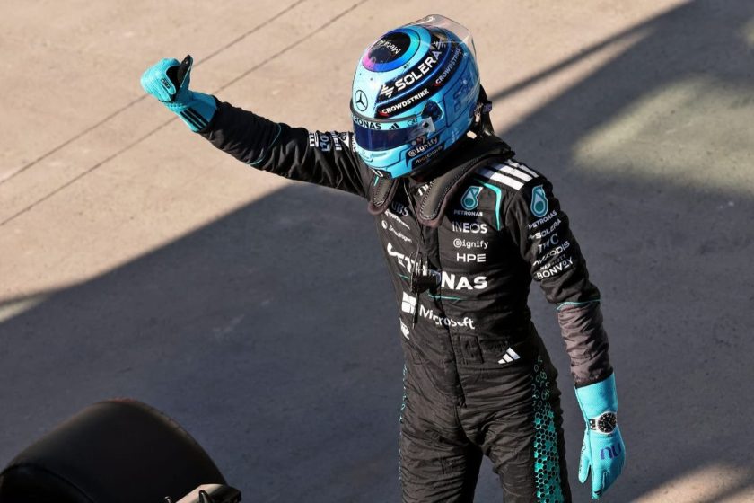 Russell beats Antonelli to Canada sprint pole