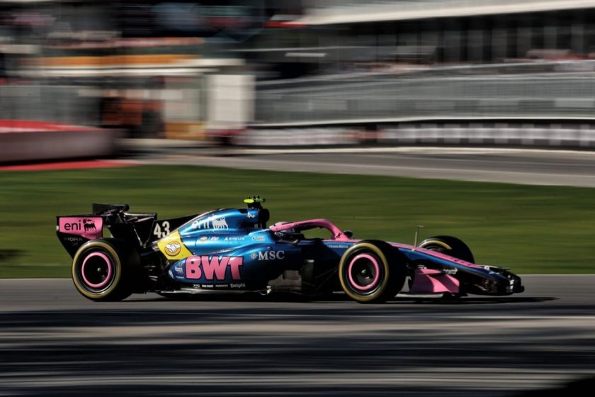 Alpine brings Gucci into F1 as new title sponsor