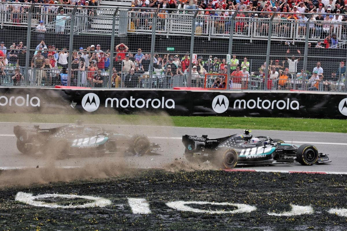 Decisive Action: F1 Stewards' Calculated Move on Antonelli-Russell Clash