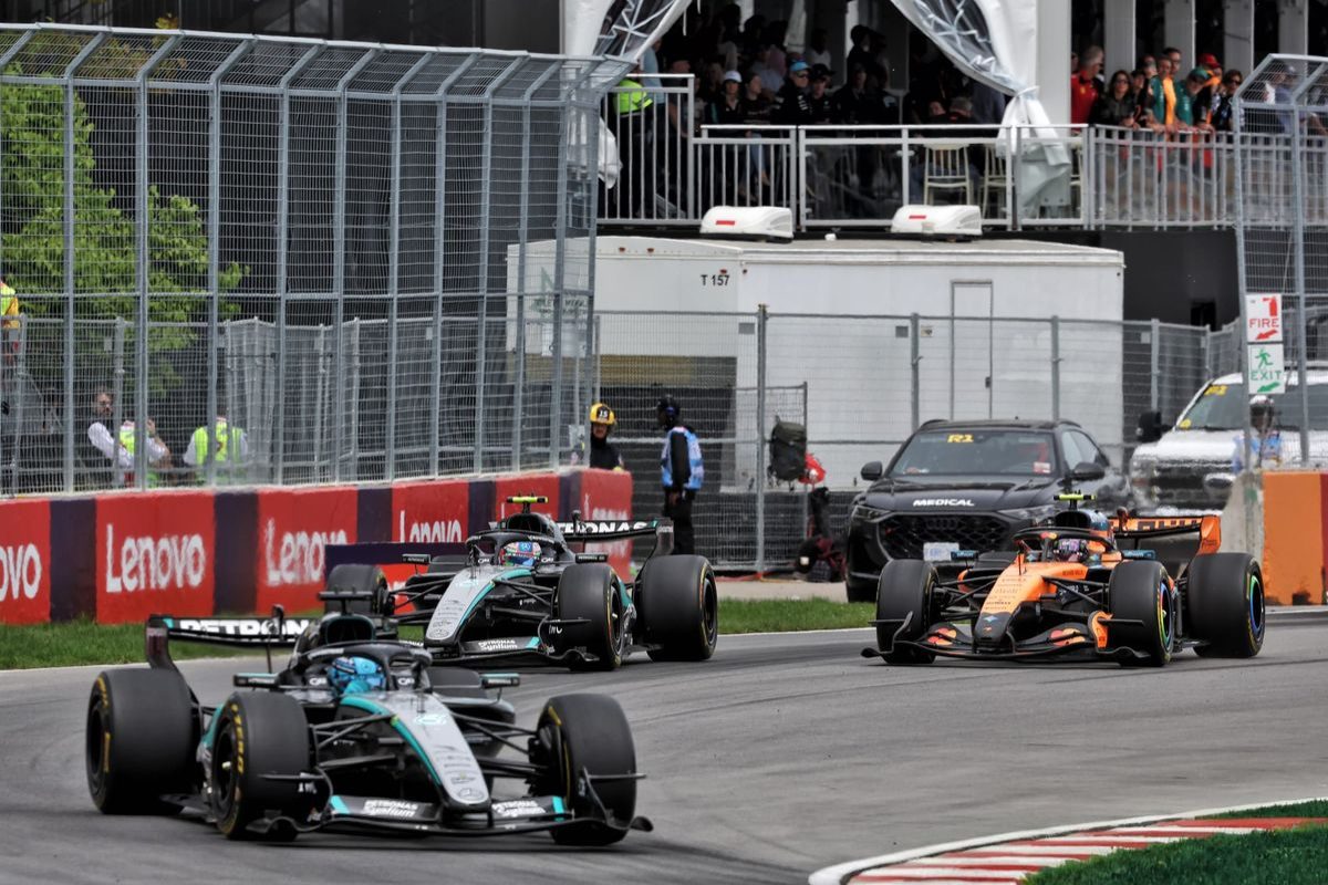Thrills and spills: A riveting recap of the 2026 F1 Canada Sprint Race