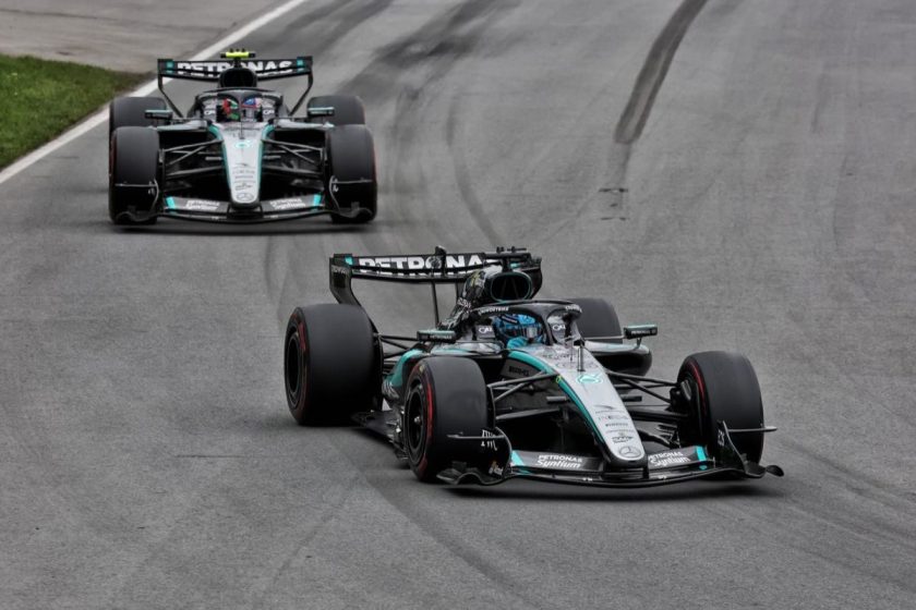 End of an Era: Russell Bows Out from the Helm of F1's Canadian Grand Prix