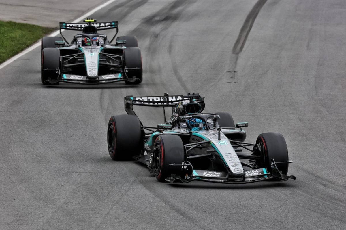 End of an Era: Russell Bows Out from the Helm of F1's Canadian Grand Prix