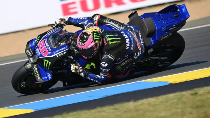 Quartararo Reigns Supreme at Le Mans: A Dominant MotoGP Practice Display