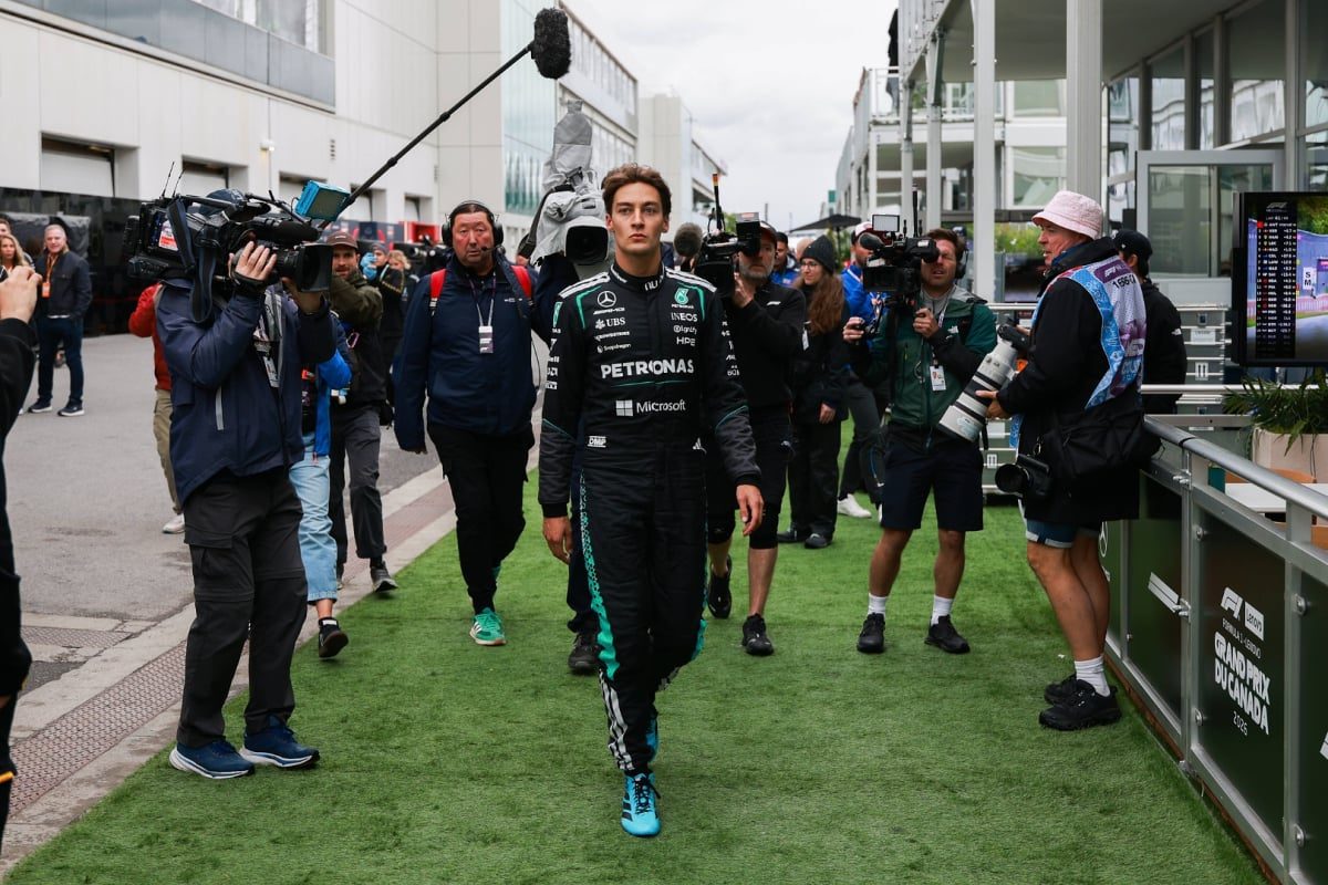 George Russell's Montreal Meltdown at F1 Canadian Grand Prix Shocks Fans