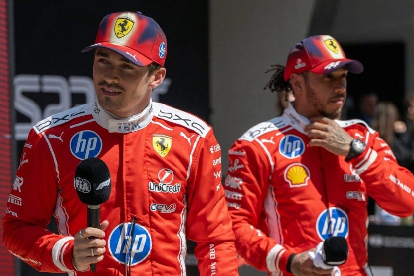 The Rise of Charles Leclerc: Lewis Hamilton Deemed Ferrari's No. 2 Driver