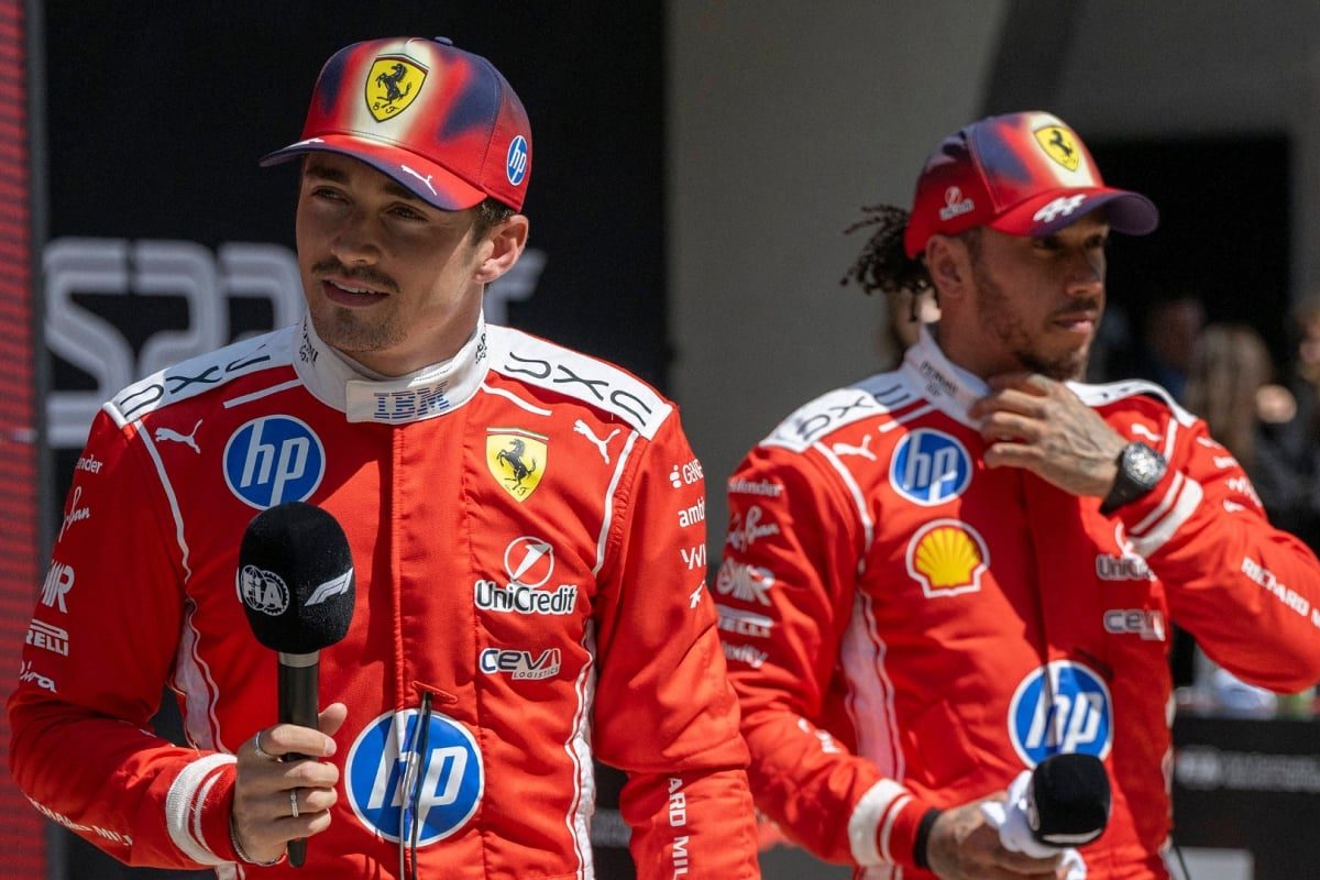 The Rise of Charles Leclerc: Lewis Hamilton Deemed Ferrari's No. 2 Driver
